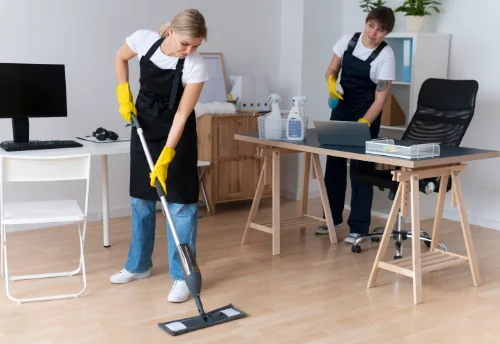Nettoyage de bureau professionnel à Condat-sur-Ganaveix